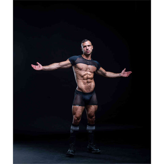 CIRCUIT MESH JOCKSHORT