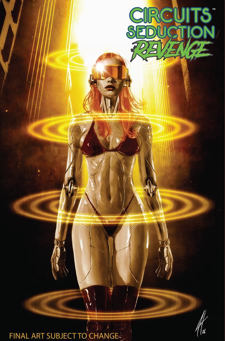 CIRCUITS SEDUCTION REVENGE #1 CVR A JOEL H HERRERA (MR) FOC August 31, 2026