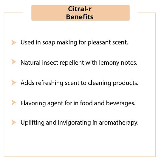 Citral Benefits