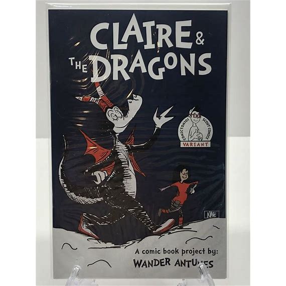 Claire And The Dragons 1 Dr Seuss Homage Comictom 101 Exclusive