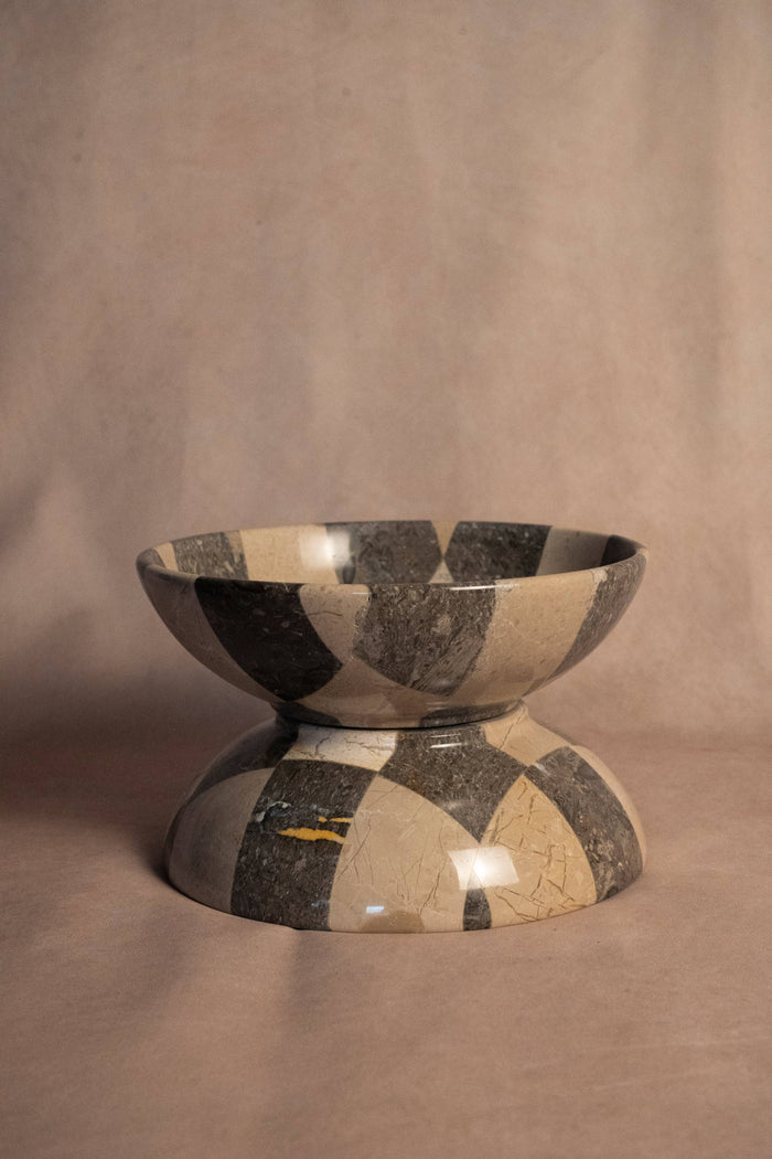 Classic Checkered Bowl
