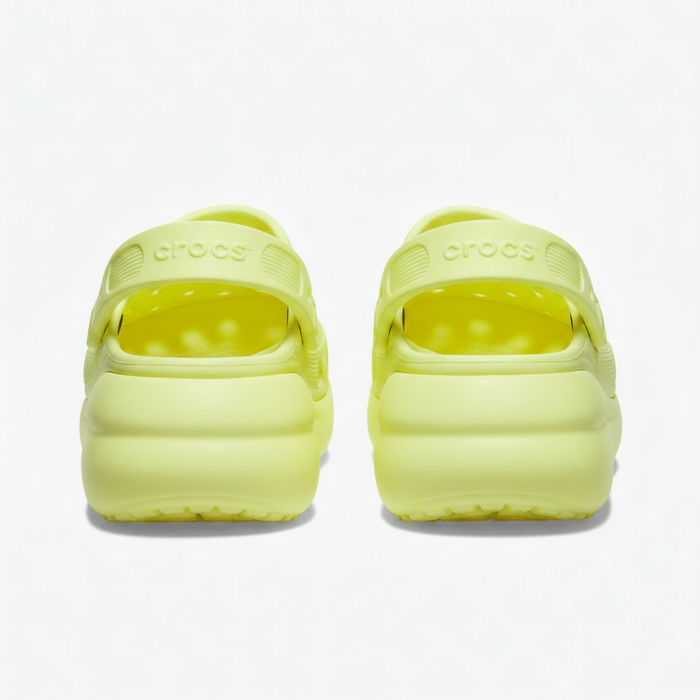 CLASSIC crush clogs in yellow | CRUX