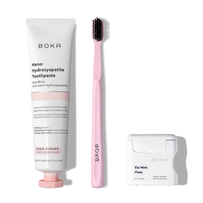 Coco Ginger / Pink / Ela Mint