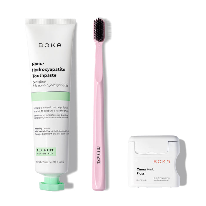 Ela Mint / Pink / Cinna Mint