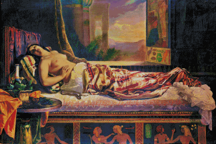 Cleopatras Death | German von Bohn