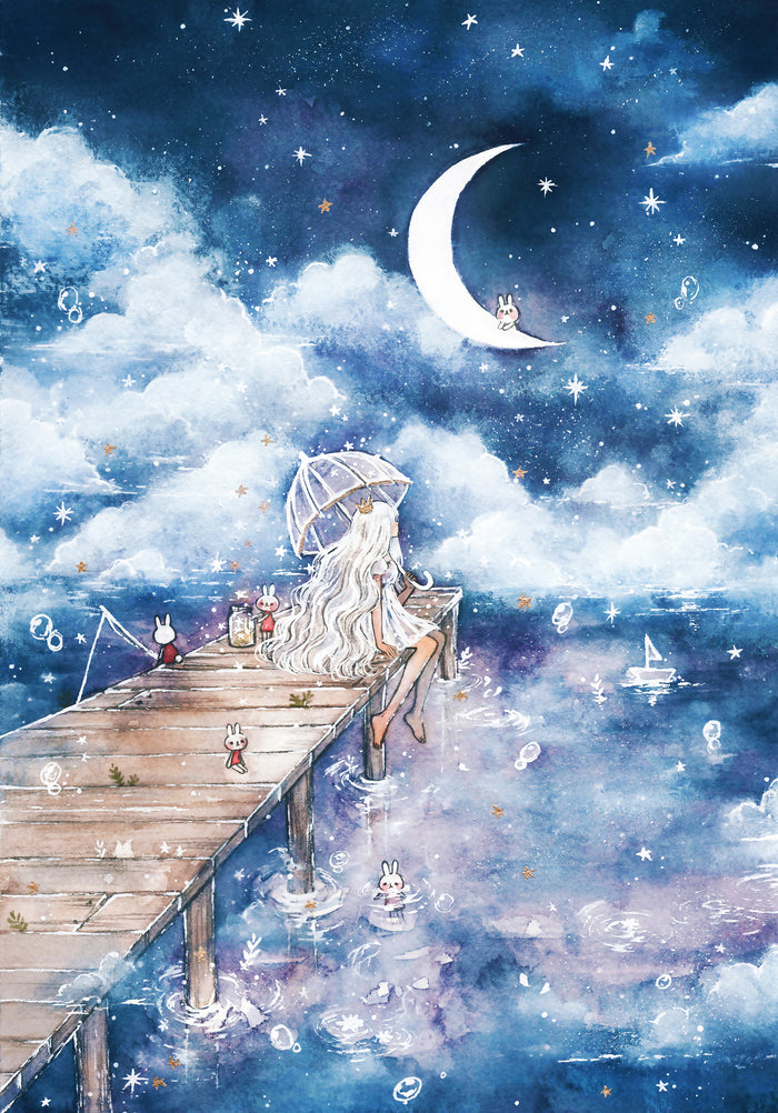 Cloudy Night