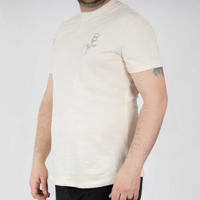 Cluaran Thistle T-Shirt Beige