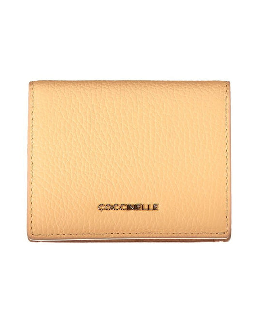 Coccinelle Arancione Leather Women Wallet