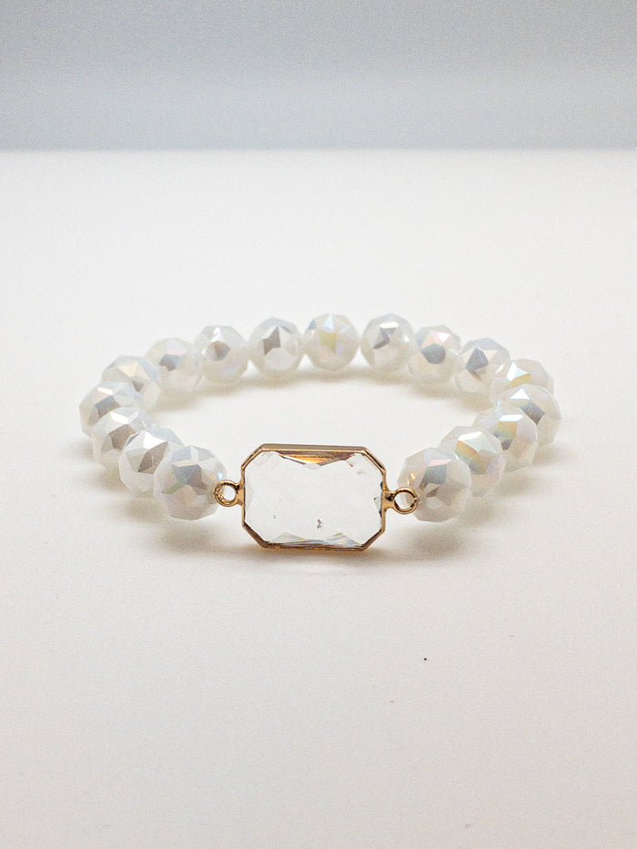 Colette Bracelet in White