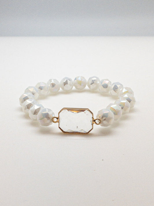 Colette Bracelet in White