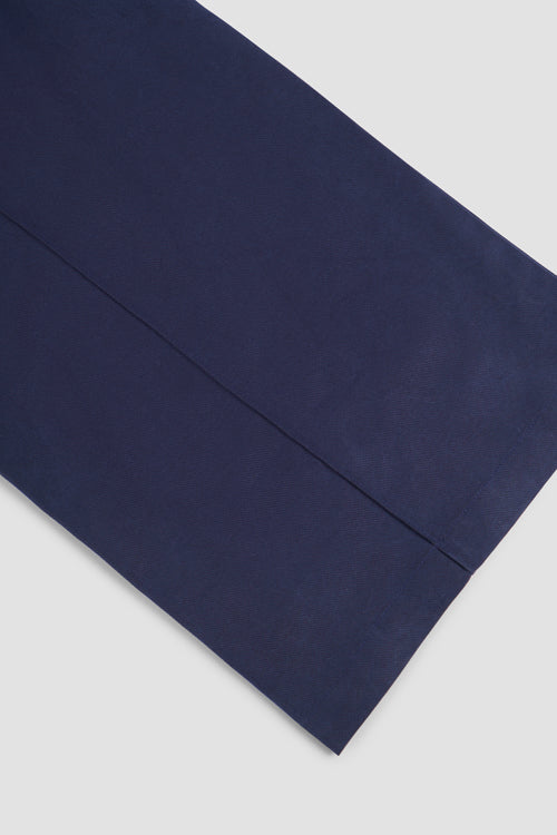Comfortable Lyocell Soft Pants Deep Blue