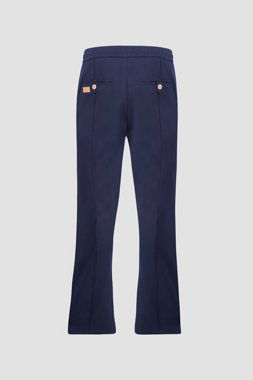 Comfortable Lyocell Soft Pants Deep Blue