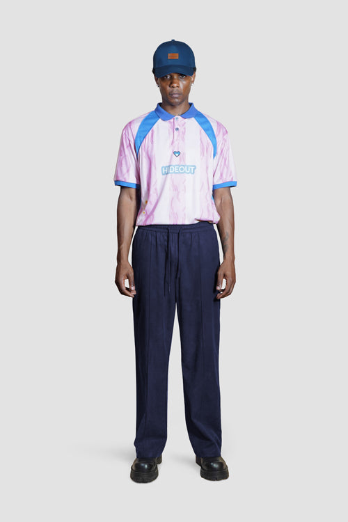 Comfortable Lyocell Soft Pants Deep Blue