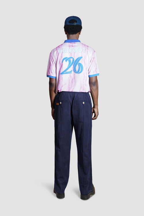Comfortable Lyocell Soft Pants Deep Blue