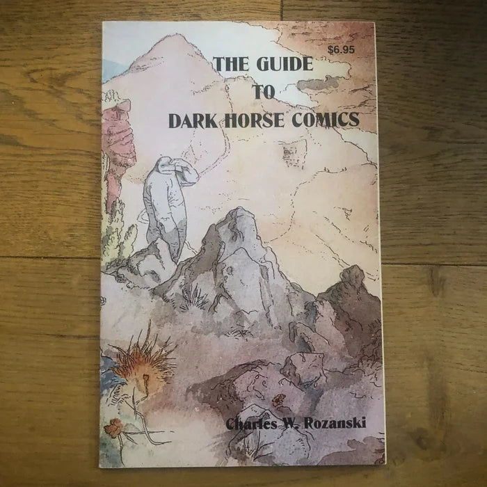 COMIC - The Guide to Dark Horse Comics Charles W Rozanski
