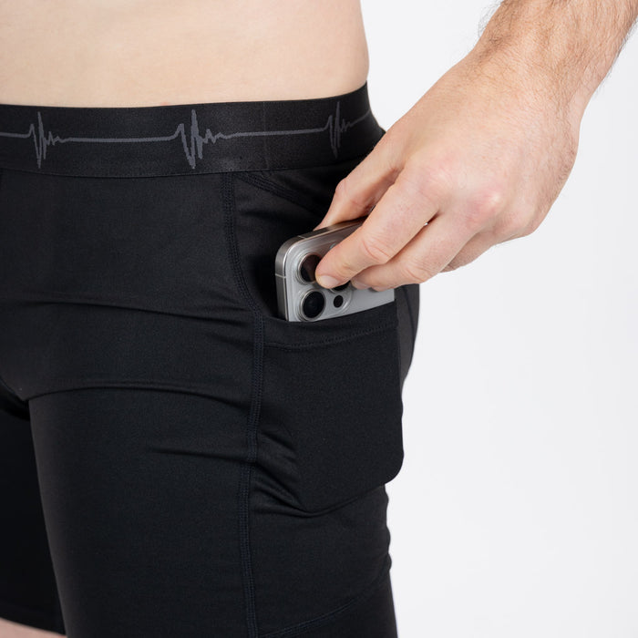 Compression Shorts Black