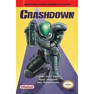 Crashdown #1 (of 4) Cvr E Calero Video Game Homage