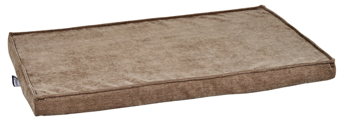 dog-kennel-crate-mat-cushion-bark-brown