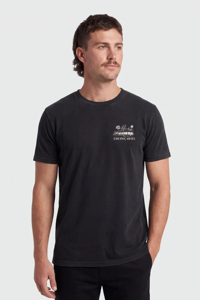 Cream Cartel Tee Tees - Side