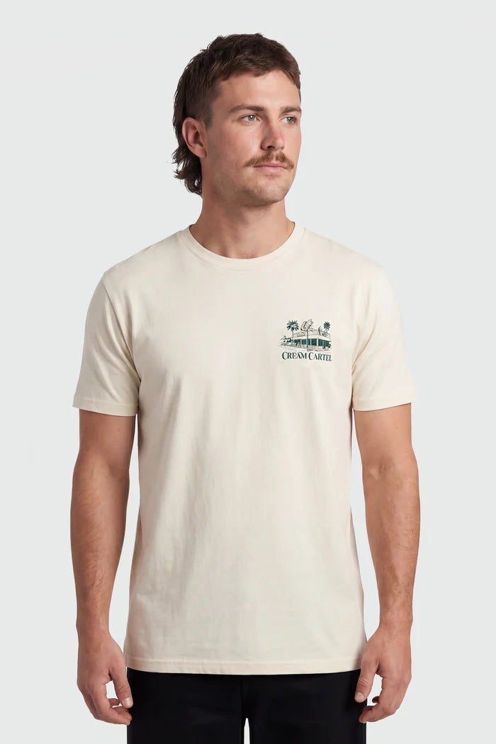 Cream Cartel Tee Tees - Back