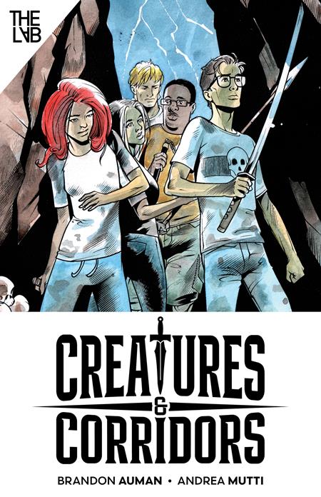CREATURES & CORRIDORS TP (THE LAB PORTABLE EDITION) FOC September 21, 2026