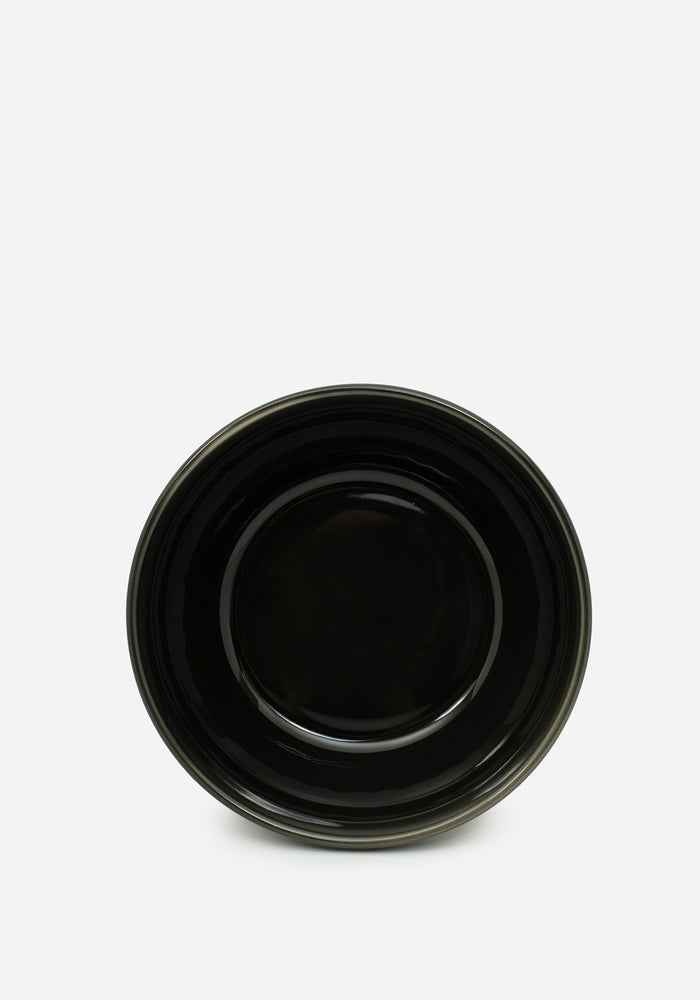 Crux Debossed Ombre Bowl (4 Piece Set)