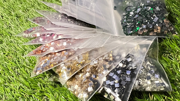 Crystal Drills 5G sets DMC RESIN Diamond Painting Drills | Ready to Ship