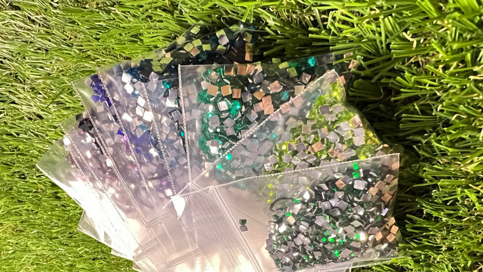 Crystal Drills 5G sets DMC RESIN Diamond Painting Drills | Ready to Ship