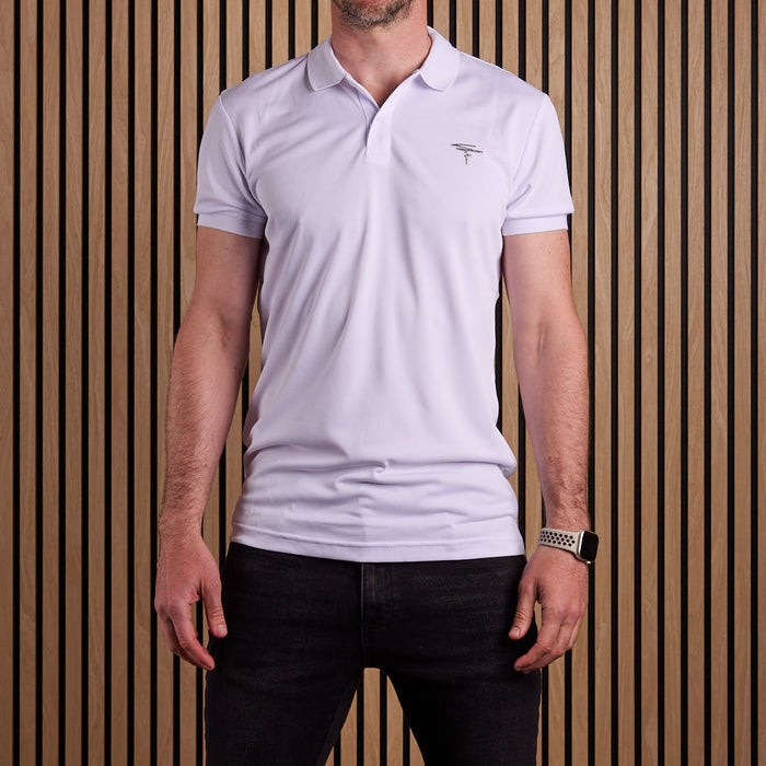 Culzean Polo White