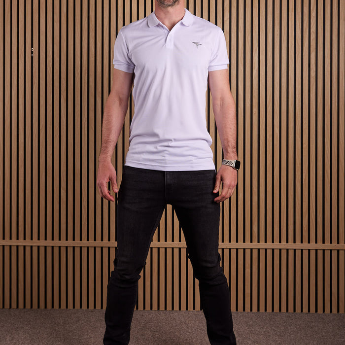 Culzean Polo White