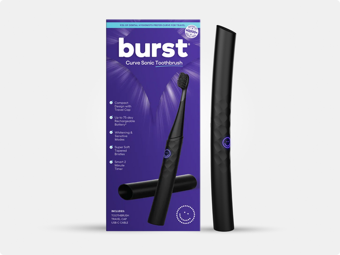 Color: Black; Travel Toothbrush