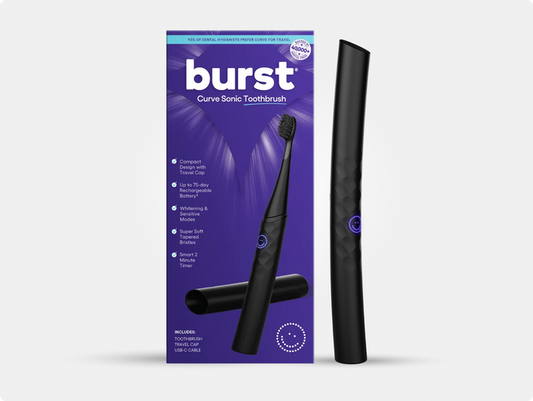 Color: Black; Travel Toothbrush