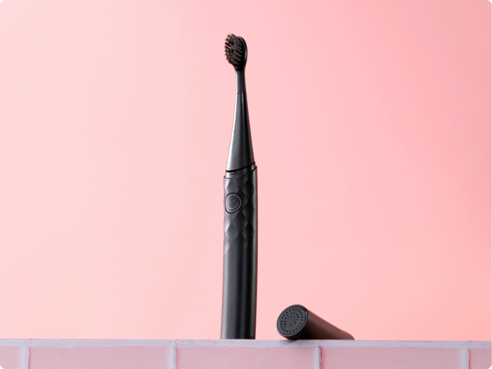 Color: Black; Travel Toothbrush