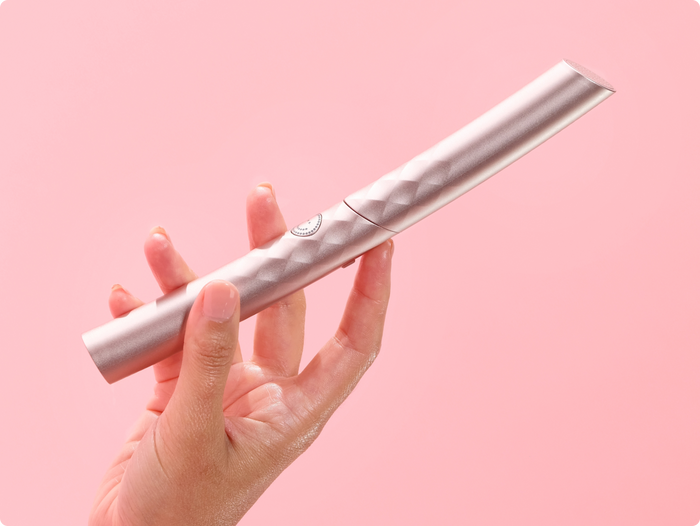 Color: Rose Gold; Travel Toothbrush