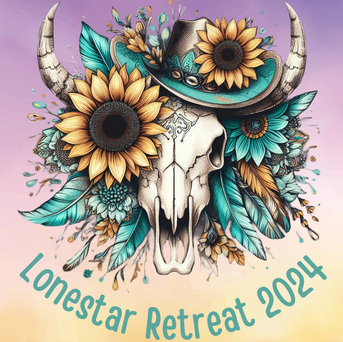 Custom "The Lonestar Retreat" Cross Stitch