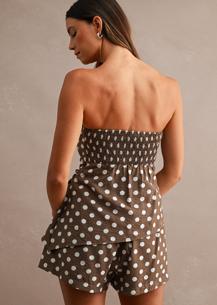 Danielle Set - Brown