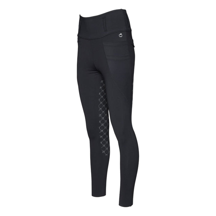 Dapplebay Kids Essential Full Seat Tights-Black
