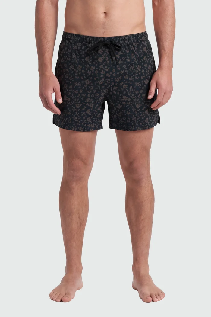 Dark Mini Floral Summer Set - Detail