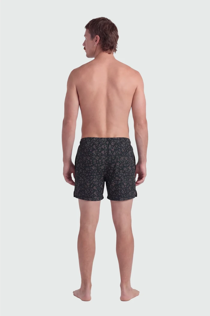 Dark Mini Floral Summer Set - Side