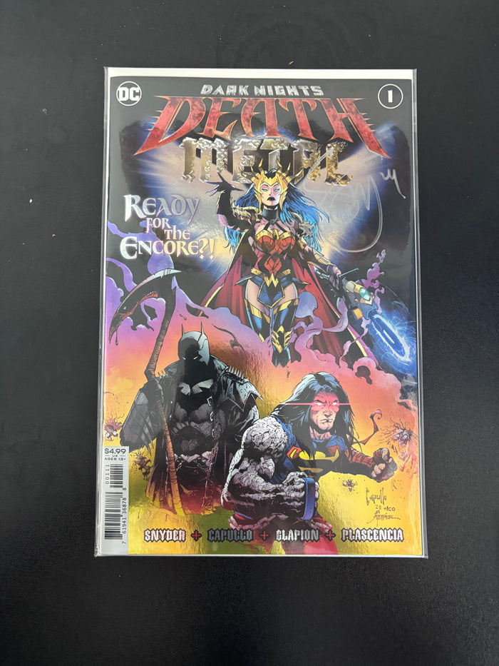 Dark Nights: Death Metal #1 SIGNED BY SNYDER