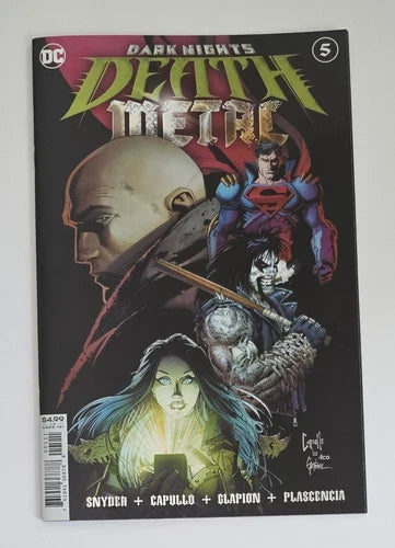 Dark Nights: DEATH Metal #5 Foil Cover - DC Comic
