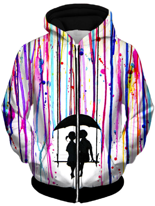 Days Gone Unisex Zip-Up Hoodie Marc Allante Epic Hoodie