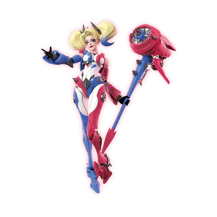 DC Champion Class Harley Quinn | Blokees