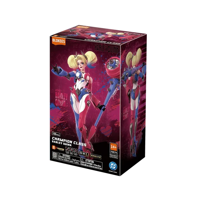 DC Champion Class Harley Quinn | Blokees