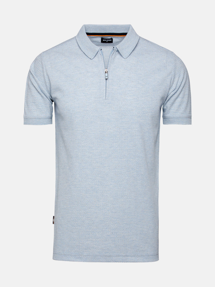 De Jarnor Lichtblauwe Polo
