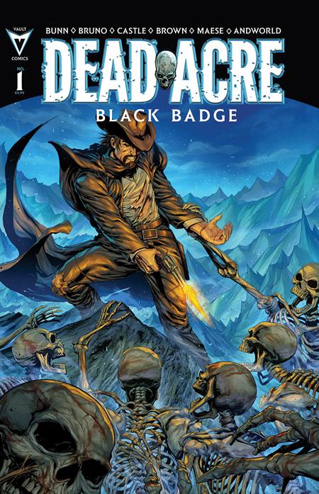 DEAD ACRE #1 CVR B INC 1:1 (10) TYLER KIRKHAM VAR