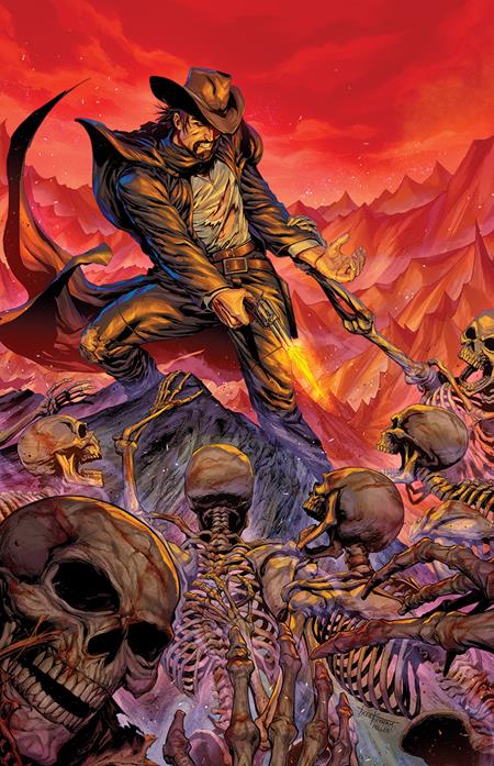 DEAD ACRE #1 CVR F INC 1:5 (50) TYLER KIRKHAM FULL ART VAR