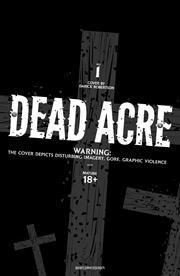DEAD ACRE #1 CVR G DARICK ROBERTSON NSFW BLACK BAG VAR (RED BAG)