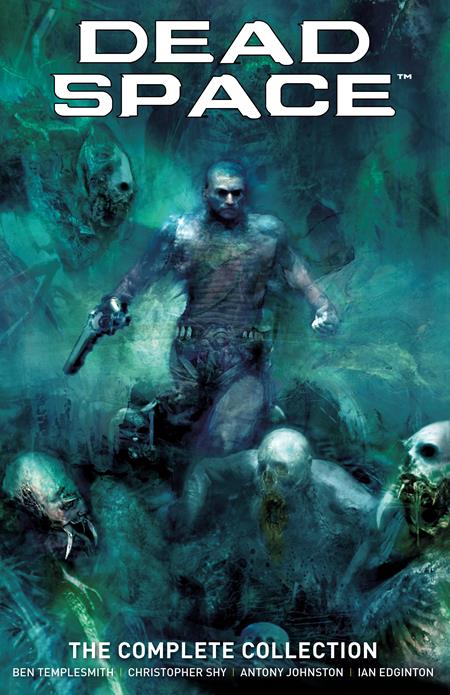 DEAD SPACE THE COMPLETE COLLECTION HC SLIPCASE SET REGULAR EDITION CHRISTOPHER SHY (MR) FOC September 14, 2026