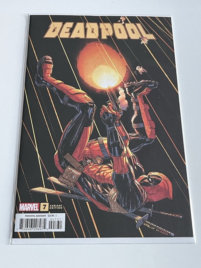 DEADPOOL 7 KOBLISH